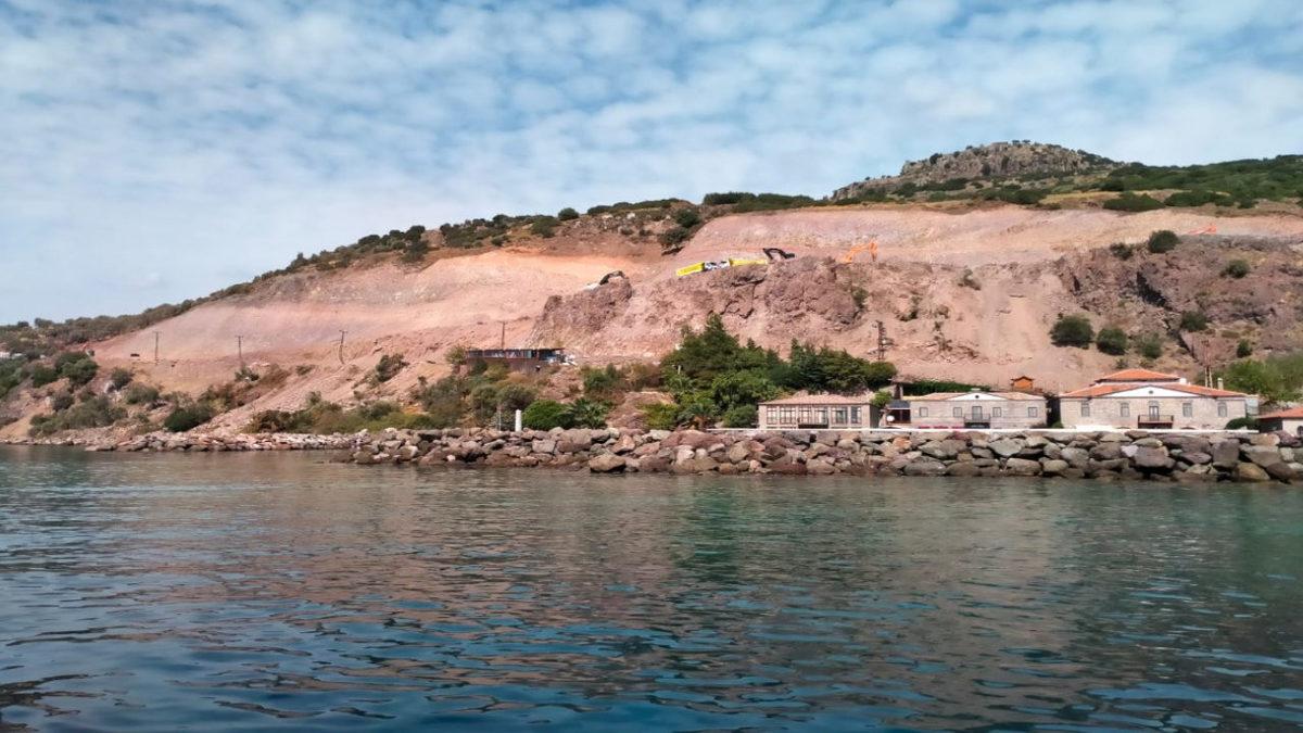 Çanakkale Assos’taki Kazı Çalışmalarında Antik Tapınak Bulunduğu, Akıbetininse Şu Anda Bilinmediği İddia Edildi