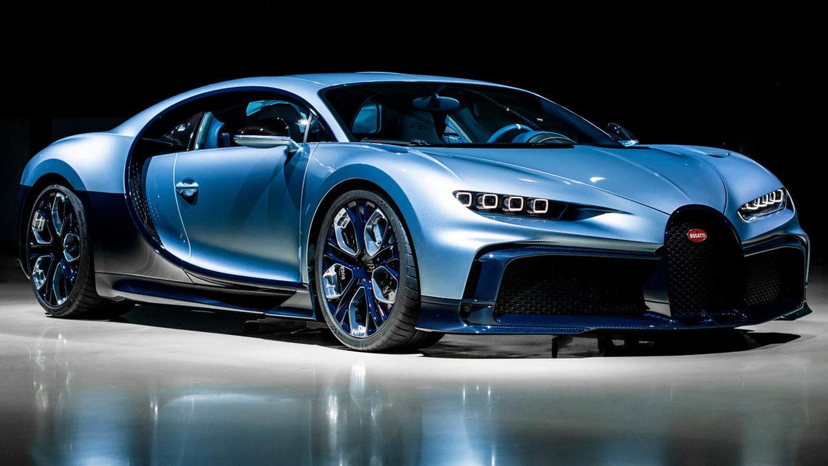 Bu Arabaya Dünyada Sadece 1 Kişi Sahip Olabilecek: Karşınızda Bugatti Chiron Profilee [Video]