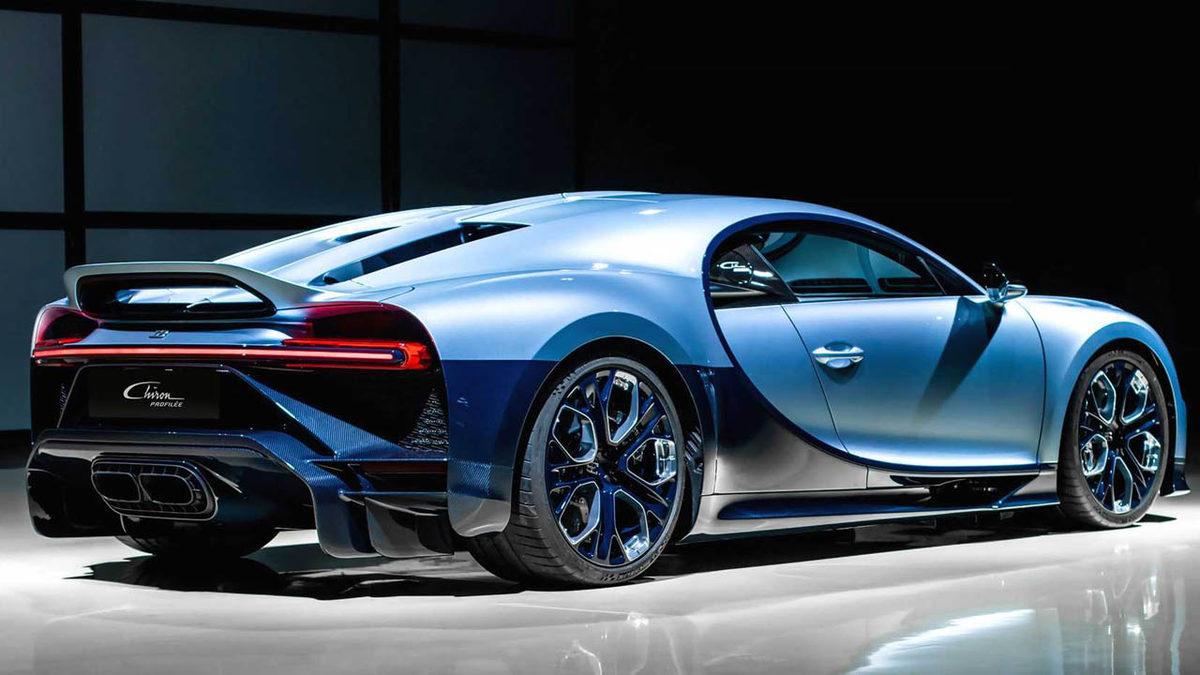 Bu Arabaya Dünyada Sadece 1 Kişi Sahip Olabilecek: Karşınızda Bugatti Chiron Profilee [Video]