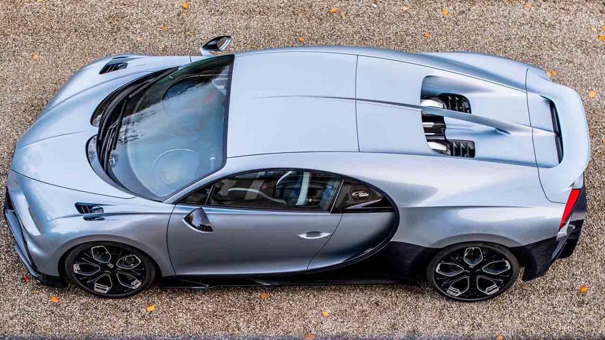 Bu Arabaya Dünyada Sadece 1 Kişi Sahip Olabilecek: Karşınızda Bugatti Chiron Profilee [Video]