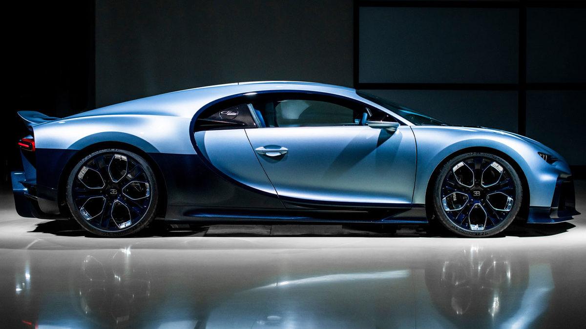 Bu Arabaya Dünyada Sadece 1 Kişi Sahip Olabilecek: Karşınızda Bugatti Chiron Profilee [Video]