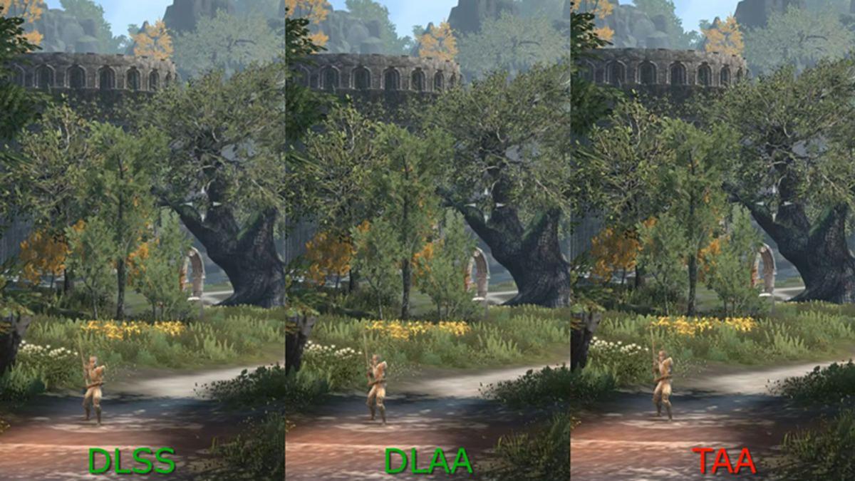 NVIDIA’nın Kusursuz Kenar Yumuşatmayı Hedefleyen DLAA Teknolojisi, Günümüz Teknolojisiyle Karşılaştırıldı