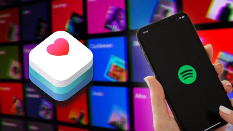 Spotify’a Sağlık Verilerinizle Oluşturulmuş Çalma Listeleri Geliyor: Spor Yaparken Sizi Motive Edecek