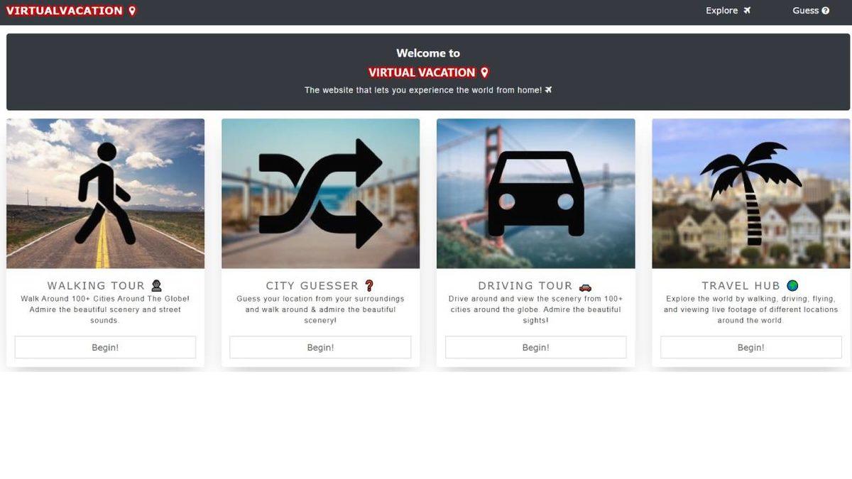 Bilgisayar Karşısında Dünya Turu: Dünya’nın Her Köşesini İstediğiniz Gibi Gezmenizi Sağlayan İnternet Sitesi