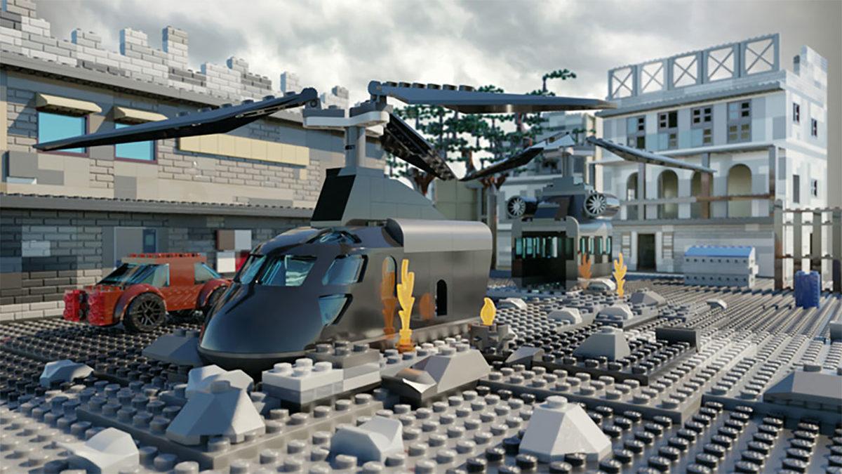 Akıllara Kazınan Call of Duty Haritaları, LEGO’larla Yeniden İnşa Edildi