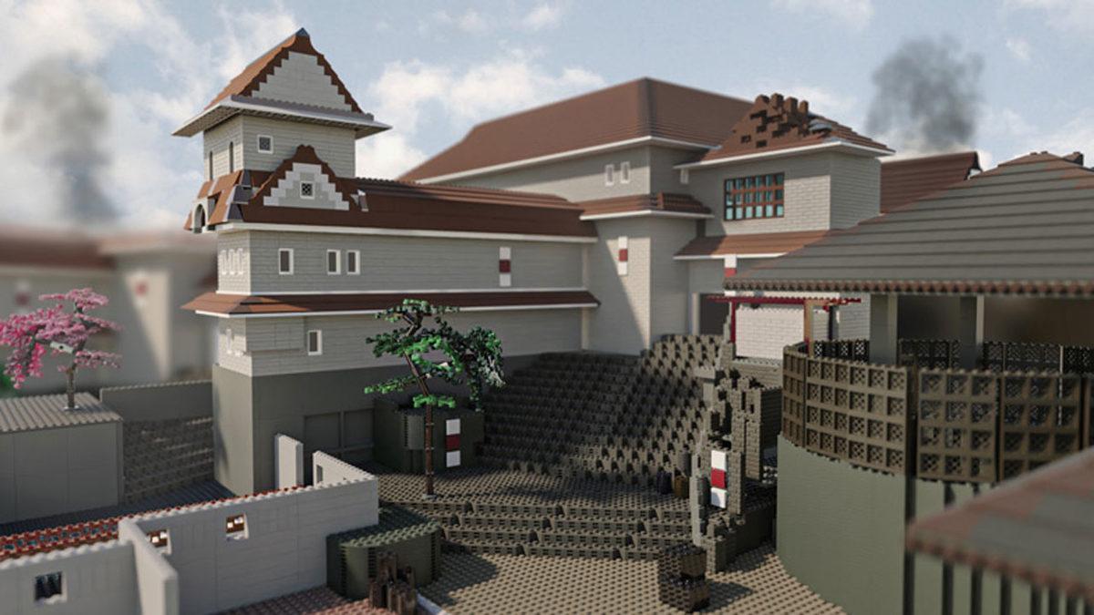 Akıllara Kazınan Call of Duty Haritaları, LEGO’larla Yeniden İnşa Edildi