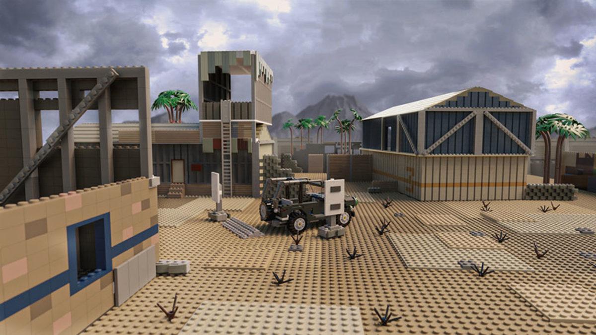 Akıllara Kazınan Call of Duty Haritaları, LEGO’larla Yeniden İnşa Edildi