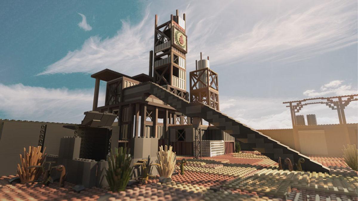 Akıllara Kazınan Call of Duty Haritaları, LEGO’larla Yeniden İnşa Edildi