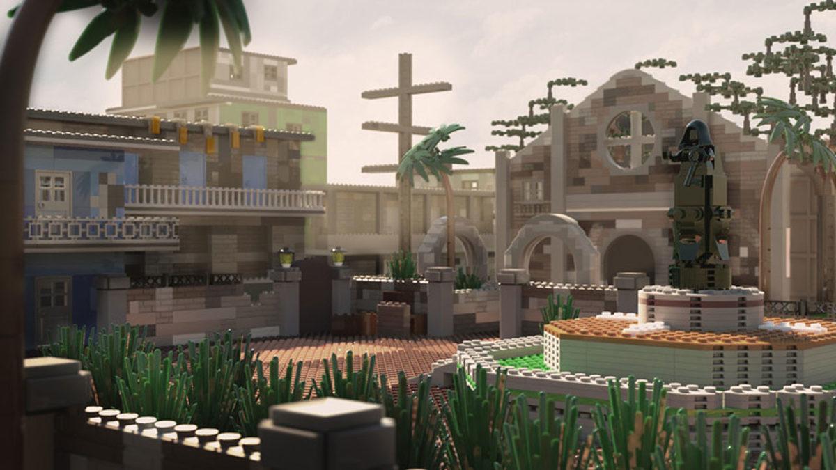 Akıllara Kazınan Call of Duty Haritaları, LEGO’larla Yeniden İnşa Edildi