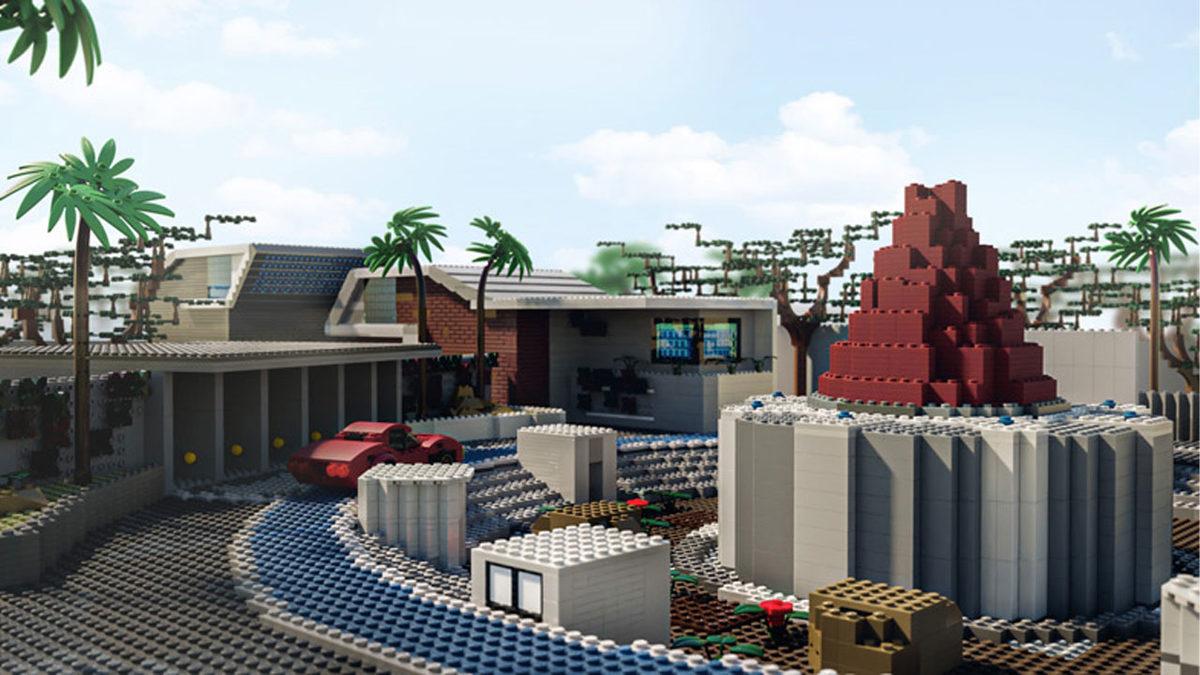 Akıllara Kazınan Call of Duty Haritaları, LEGO’larla Yeniden İnşa Edildi