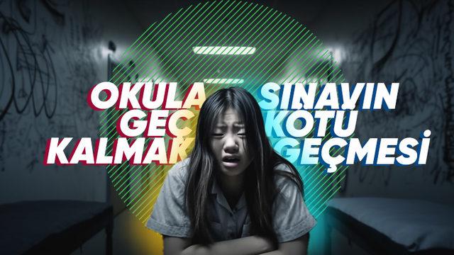 Kâbuslarımızda Neden Sık Sık Okul Yıllarımıza Dönüp Stresli Anlar Yaşarız?