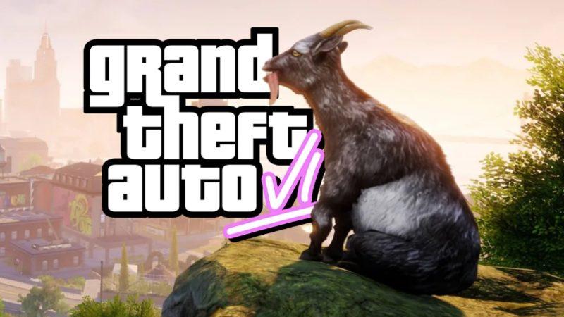 Goat Simulator 3 Fragmanı, "GTA 6’dan Görüntüler" Kullandığı İçin Kaldırıldı