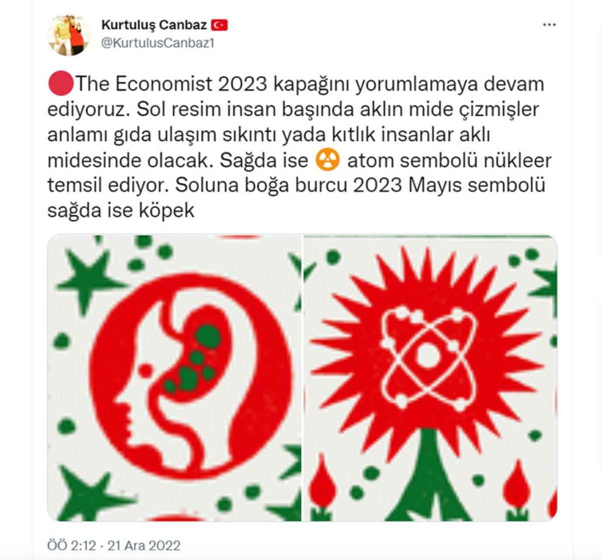The Economist’in 2023 Yılı Kapağı, Sosyal Medyayı Yıktı Geçti: İşte Paylaşılan Komplo Teorileri