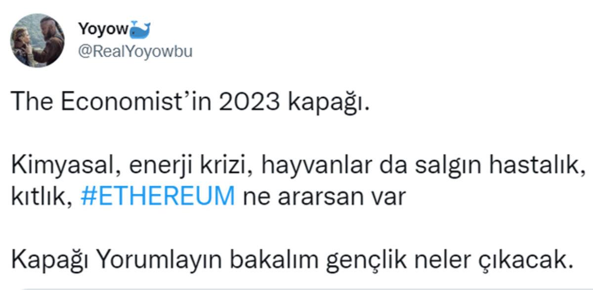 The Economist’in 2023 Yılı Kapağı, Sosyal Medyayı Yıktı Geçti: İşte Paylaşılan Komplo Teorileri