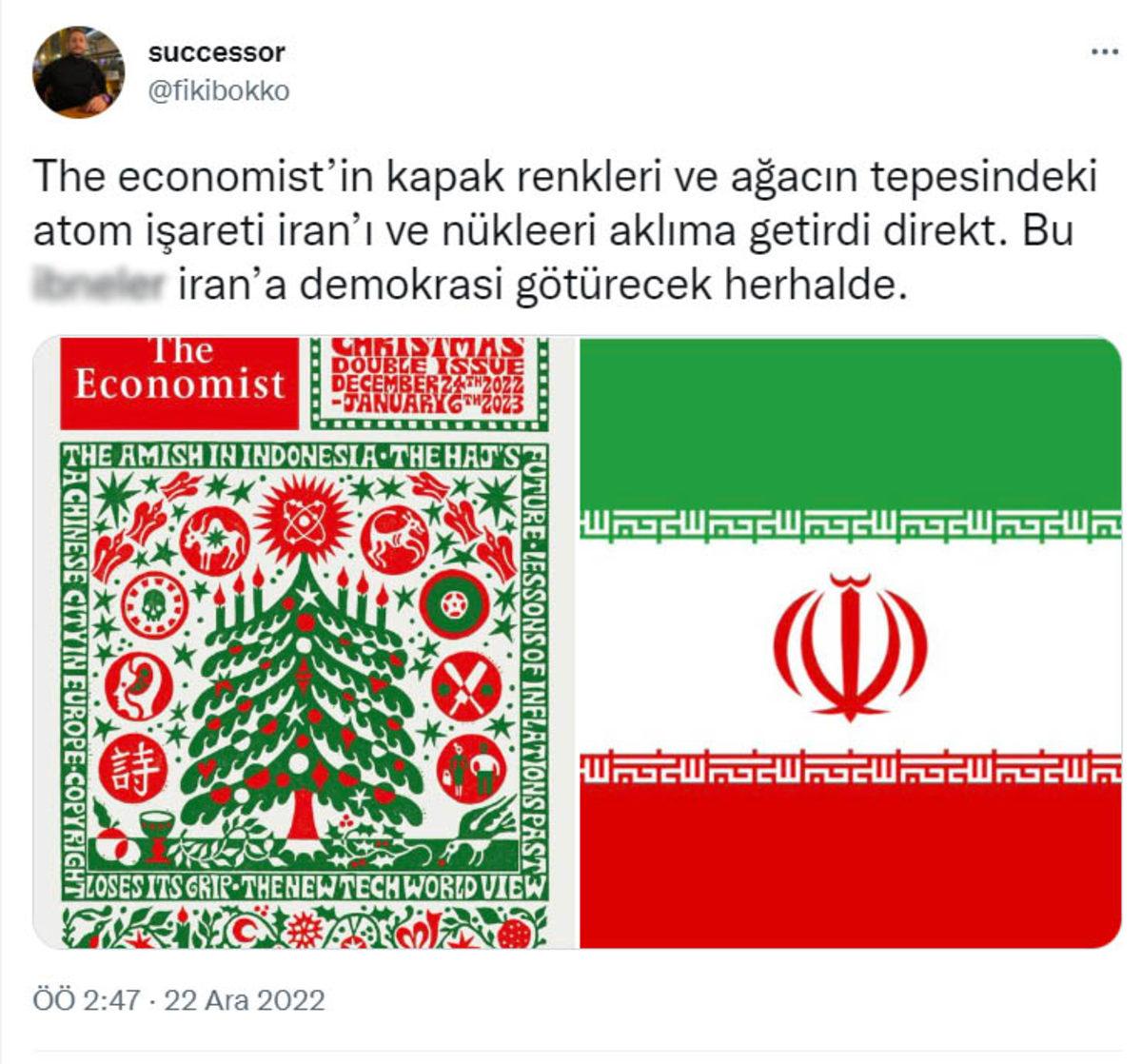 The Economist’in 2023 Yılı Kapağı, Sosyal Medyayı Yıktı Geçti: İşte Paylaşılan Komplo Teorileri