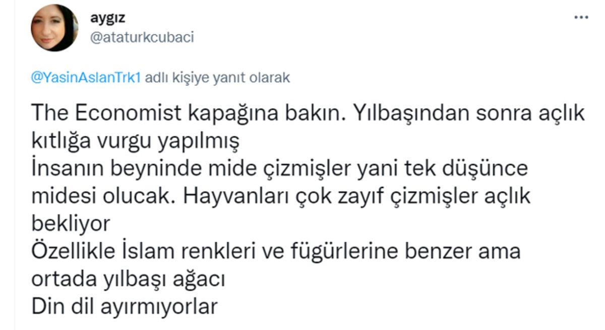 The Economist’in 2023 Yılı Kapağı, Sosyal Medyayı Yıktı Geçti: İşte Paylaşılan Komplo Teorileri