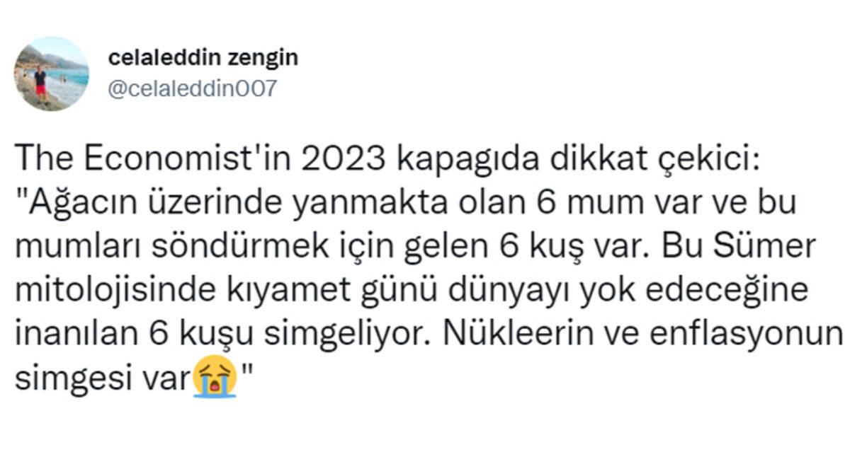 The Economist’in 2023 Yılı Kapağı, Sosyal Medyayı Yıktı Geçti: İşte Paylaşılan Komplo Teorileri