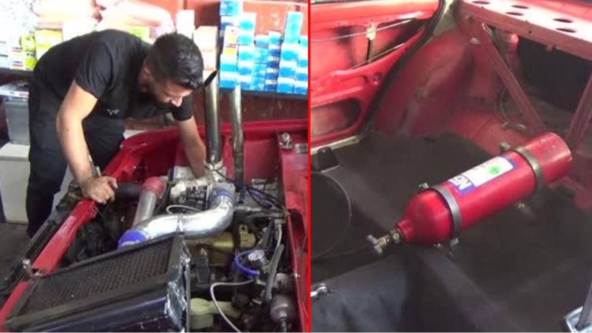 Baba Yadigarı: Babasının Sattığı Otomobili 20 Yıl Sonra Satın Alıp Modifiye Etti