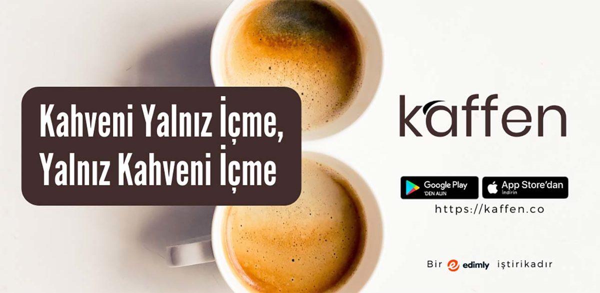 Yalnız Kahve İçmek İstemeyenlere Özel Arkadaşlık Uygulaması: Kaffen