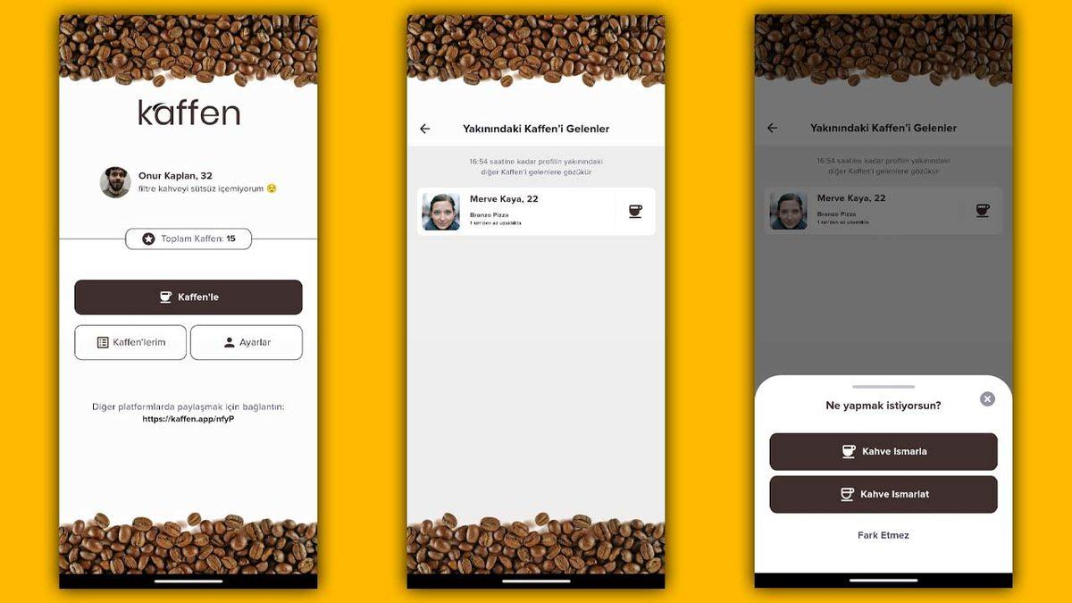 Yalnız Kahve İçmek İstemeyenlere Özel Arkadaşlık Uygulaması: Kaffen