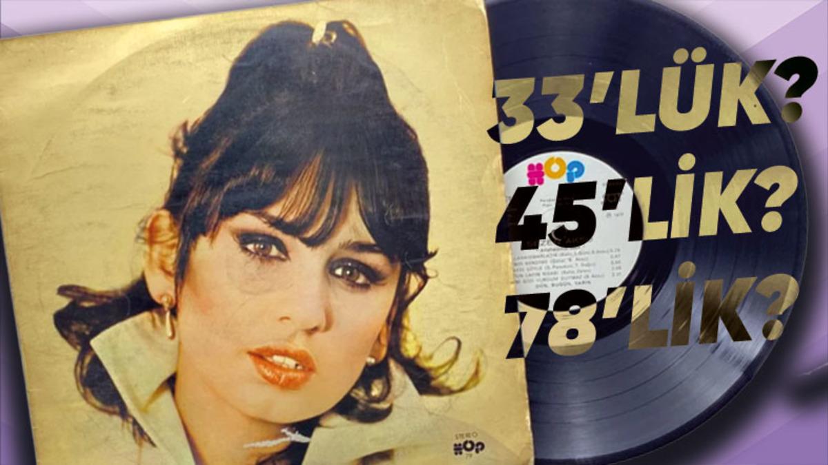 Taş Plaklar, Gerçekten Taştan mı Yapılırdı? 33’lük, 45’lik ve 78’lik Plakların Altında Yatan İlginç Teknoloji