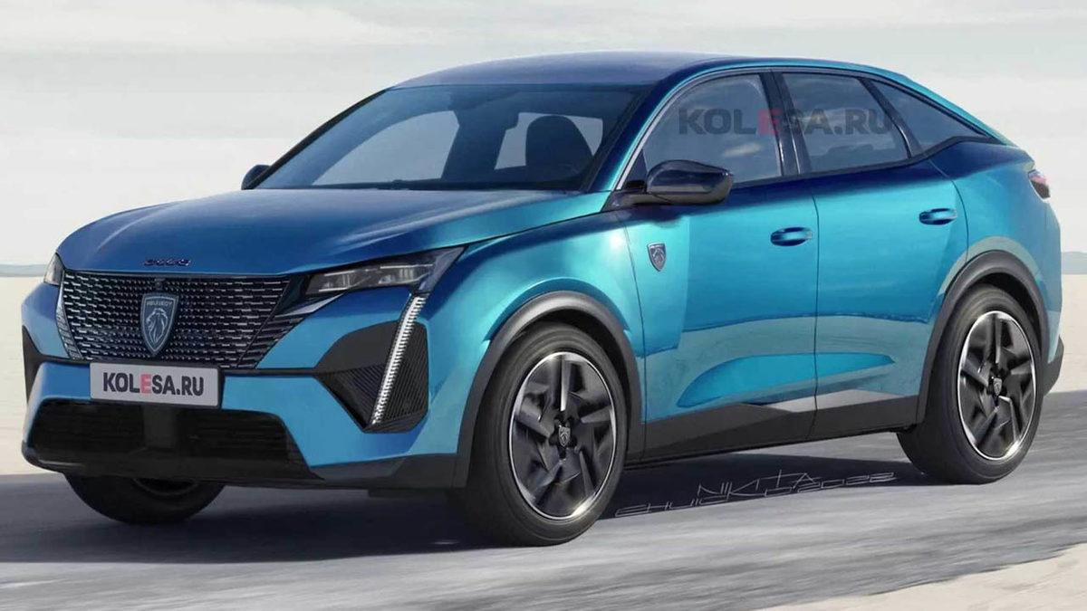 Yeni Peugeot 3008 Tasarımı Ortaya Çıktı (E Bu Bildiğin 408)