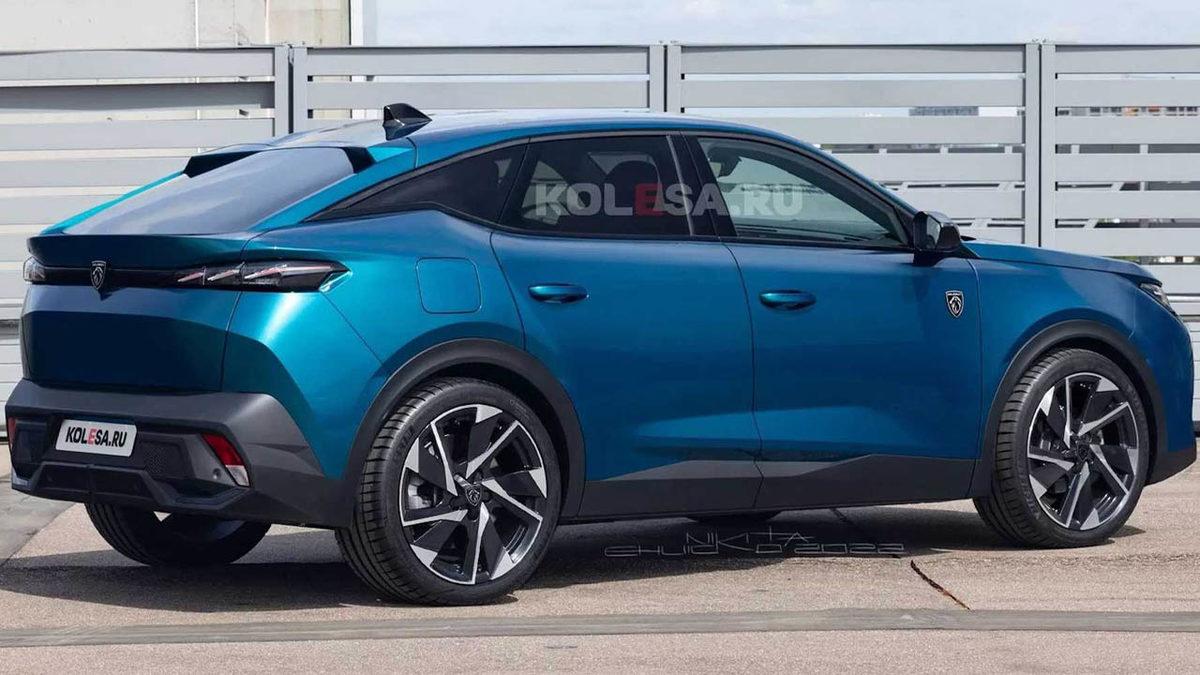 Yeni Peugeot 3008 Tasarımı Ortaya Çıktı (E Bu Bildiğin 408)