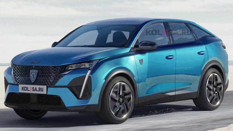 Yeni Peugeot 3008 Tasarımı Ortaya Çıktı (E Bu Bildiğin 408)