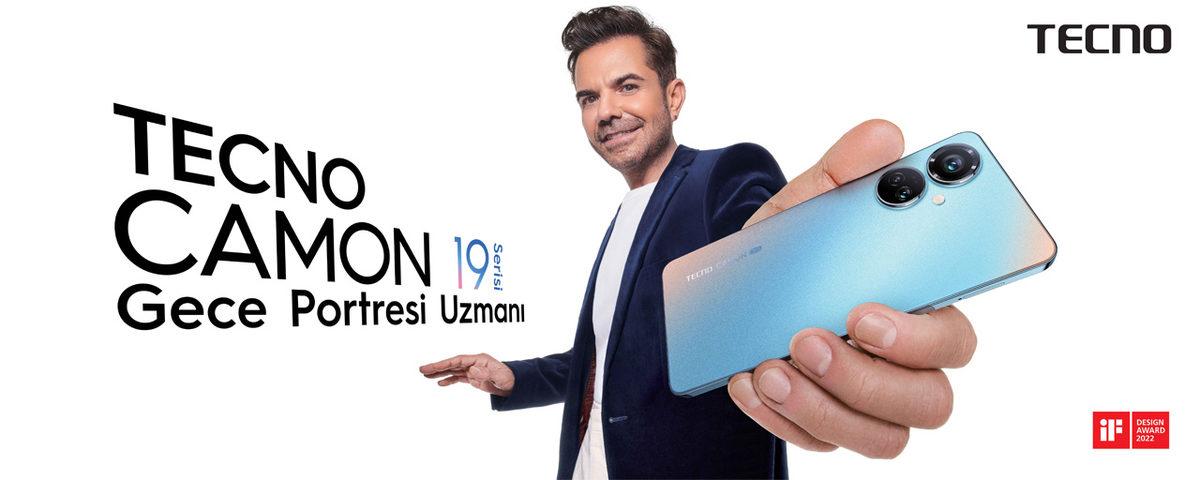 Tecno, Avrupa’daki En Büyük Reklam Anlaşmasını Kenan Doğulu ile Gerçekleştirdi