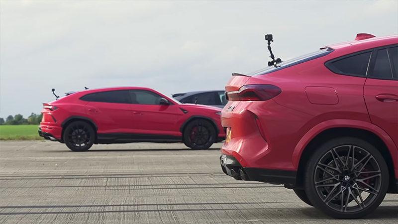 Porsche, Lamborghini, BMW, Jeep ve Tesla Bir Bara Girmiş: Performans SUV’larının Drag Yarışı [Video]