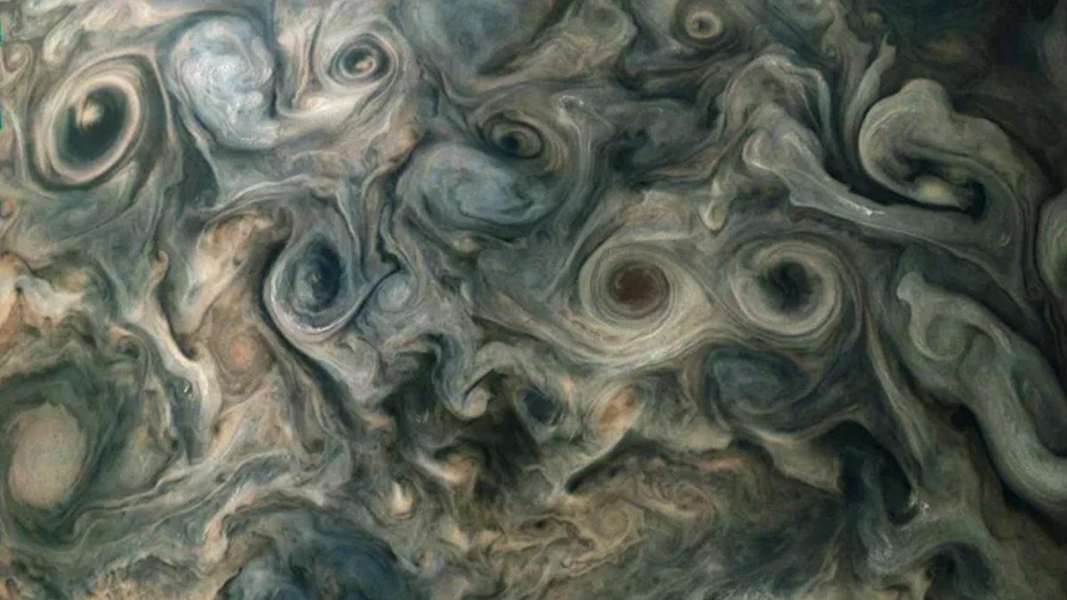 10 Yıldır Görevde Olan Juno Aracının Yakaladığı En Çarpıcı Jüpiter Görüntüleri