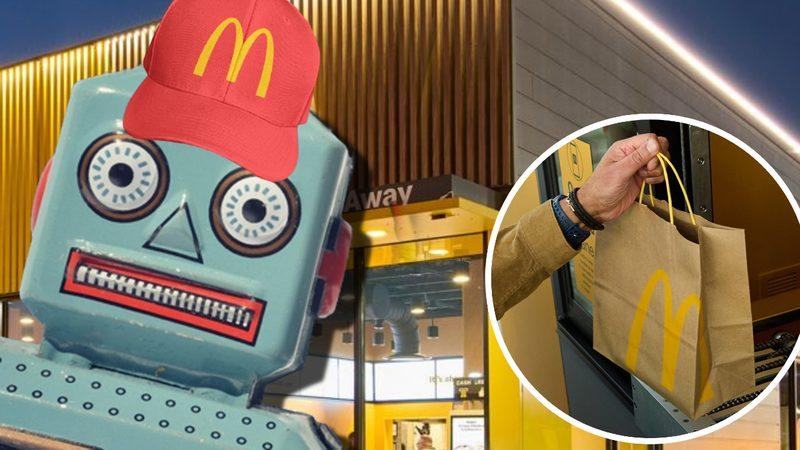 McDonald’s, Bir Şubesinde Sadece Robotlarla Hizmet Vermeye Başladı [Video]