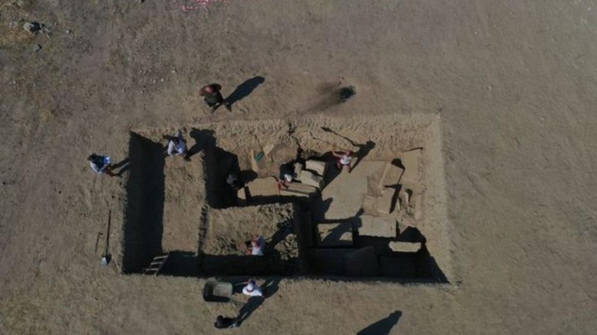 Dünyaca Ünlü Zeus Tapınağı’nın Giriş Kapısına Aydın’da Ulaşıldı