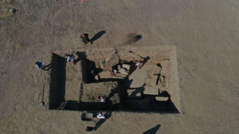 Dünyaca Ünlü Zeus Tapınağı’nın Giriş Kapısına Aydın’da Ulaşıldı