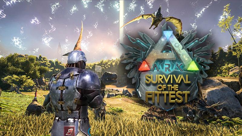 ARK: Survival Evolved’un Battle Royale Modu Geri Geldi! Karşınızda ARK: Survival of the Fittest