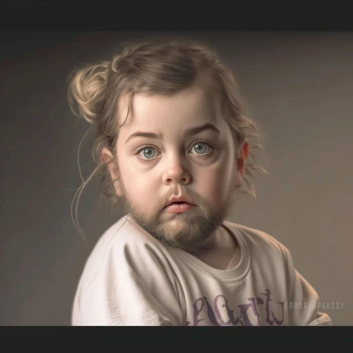 Onları Hiç Bu Kadar Tatlı Görmediniz: Popüler Yayıncıların Bebeklikleri Yapay Zeka ile Canlandırıldı