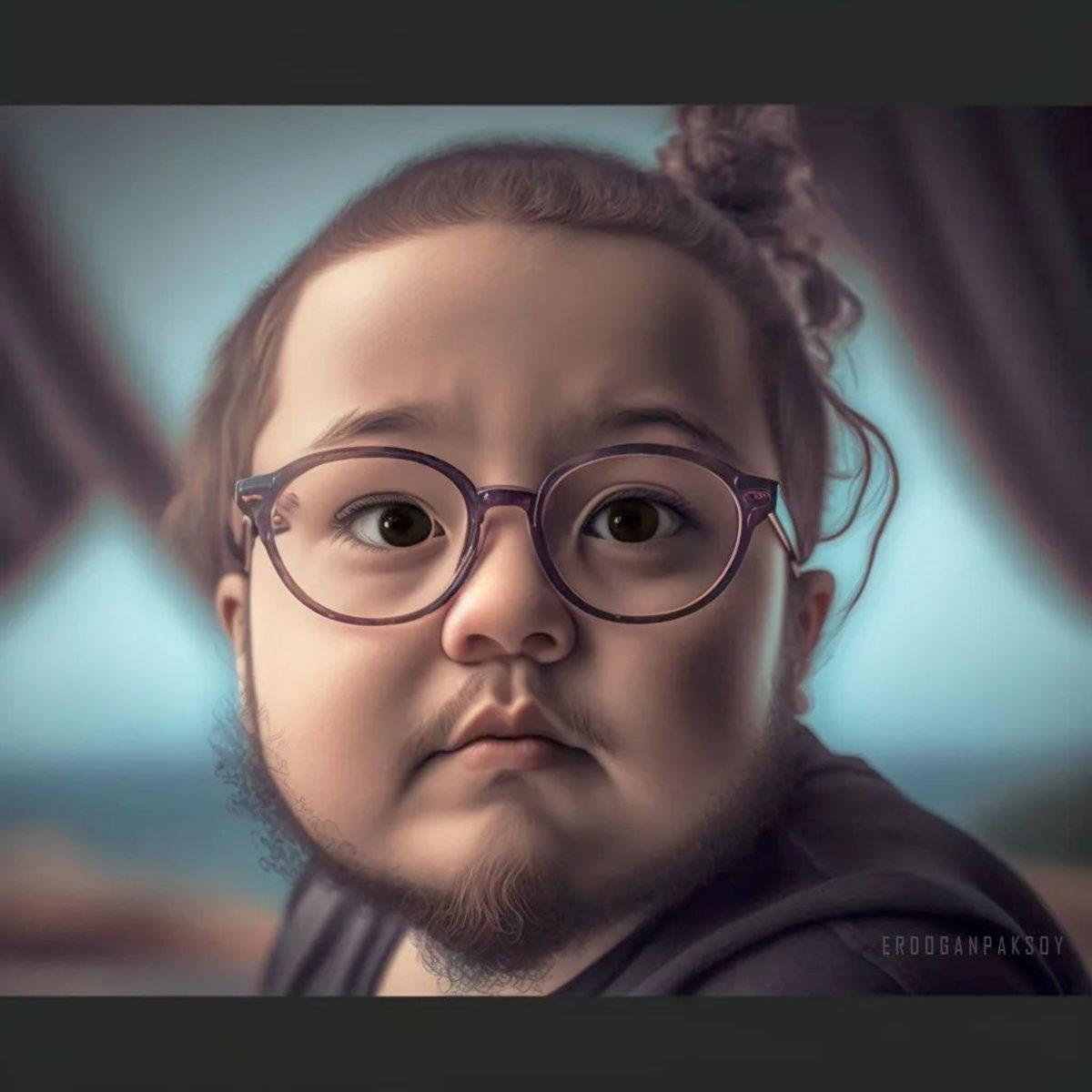 Onları Hiç Bu Kadar Tatlı Görmediniz: Popüler Yayıncıların Bebeklikleri Yapay Zeka ile Canlandırıldı