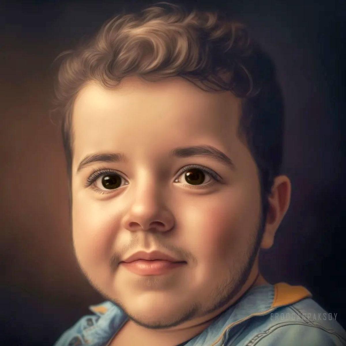 Onları Hiç Bu Kadar Tatlı Görmediniz: Popüler Yayıncıların Bebeklikleri Yapay Zeka ile Canlandırıldı