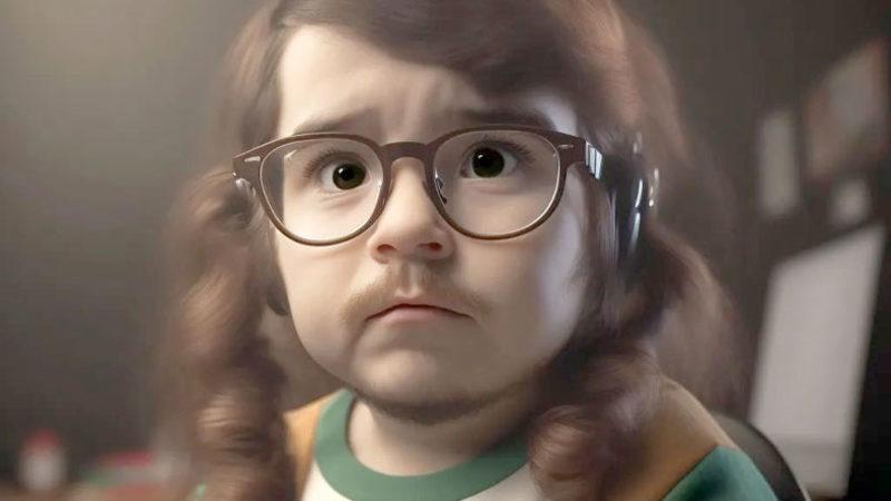 Onları Hiç Bu Kadar Tatlı Görmediniz: Popüler Yayıncıların Bebeklikleri Yapay Zeka ile Canlandırıldı