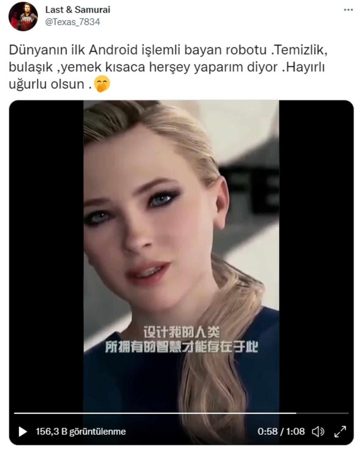 3 Yıllık Bir Oyundaki Robot, Twitter’da Gerçekmiş Gibi Paylaşıldı: İşte Gelen Birbirinden Komik Tepkiler