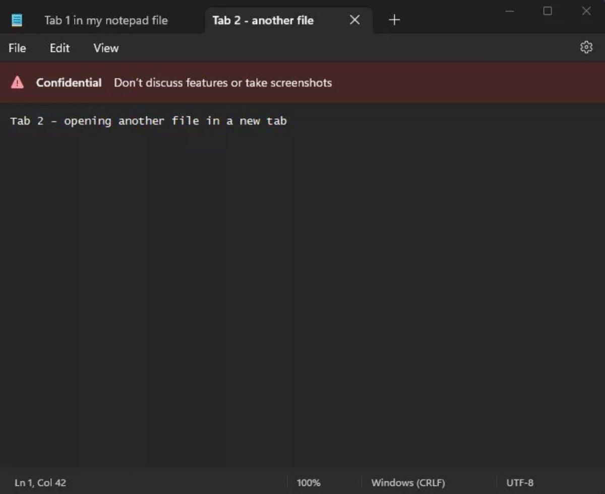 Windows 11 Not Defteri Güncellemesi Sızdırıldı: Microsoft Çalışanı, ‘Gizli’ Uyarısını Göz Ardı Etti