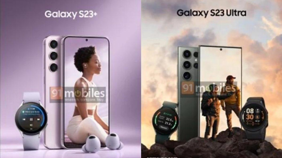 Daha Kendisi Tanıtılmadan Reklam Posterleri Ortaya Çıktı: Samsung Galaxy S23 Ultra İşte Böyle Görünecek!