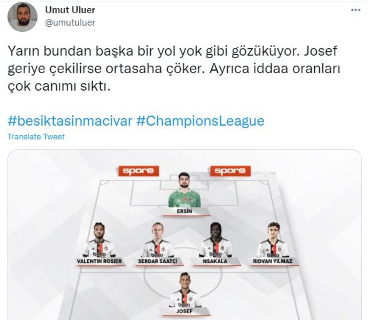 Ajax - Beşiktaş Maçının Bahis Oranları Açıklandı: Beşiktaş’a Hiç Şans Tanınmamış Olması Sosyal Medyayı Karıştırdı