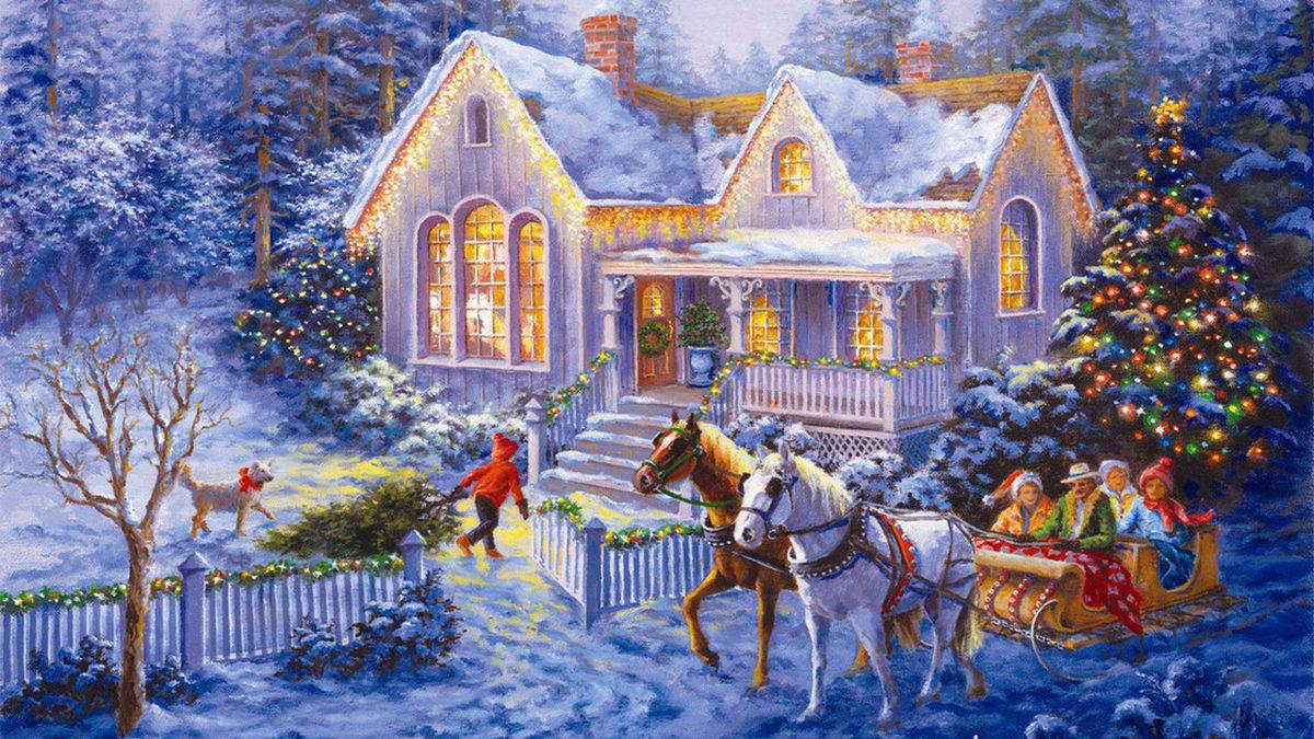 Kış Manzaralı Süslü Kartpostallardan WhatsApp Mesajlarına: Teknolojinin Gelişmesiyle Birlikte Yılbaşı Kutlamalarımız Nasıl Değişti?