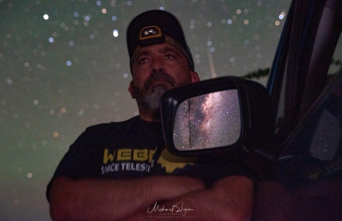 Balkonundan Çektiği Olağanüstü Uzay Fotoğraflarıyla NASA’nın Bile Dikkatini Çeken Türk Fotoğrafçı