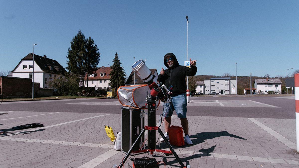 Balkonundan Çektiği Olağanüstü Uzay Fotoğraflarıyla NASA’nın Bile Dikkatini Çeken Türk Fotoğrafçı