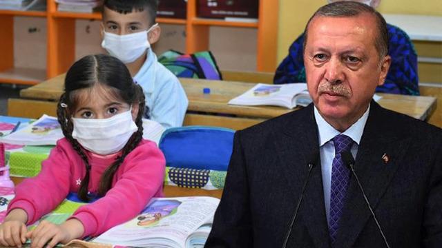 Cumhurbaşkanı Erdoğan’dan Yüz Yüze Eğitim Açıklaması: Uzaktan Eğitim Yerini Tutmadı