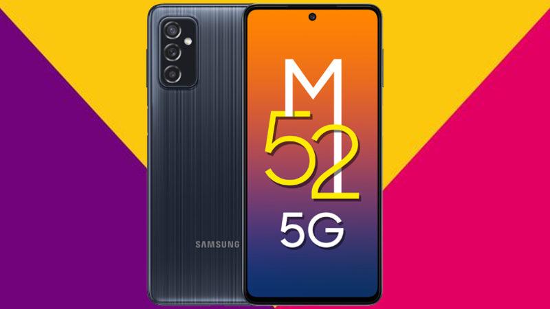 Samsung, Orta Segment Algısını Alt Üst Eden Telefonu Galaxy M52 5G’yi Duyurdu