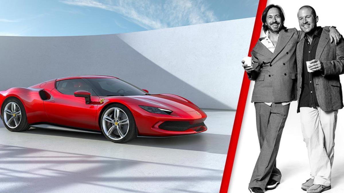 iPhone Dahil Unutulmaz Apple Ürünlerinin Tasarımcısı Jony Ive, Ferrari ile Anlaşma İmzaladı