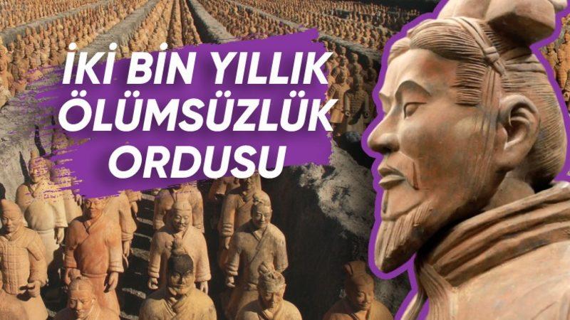 Ölümsüzlük Arayan Bir İmparatorun Binlerce Askerden Oluşan Ürkütücü Ölüler Ordusunun Hikayesi